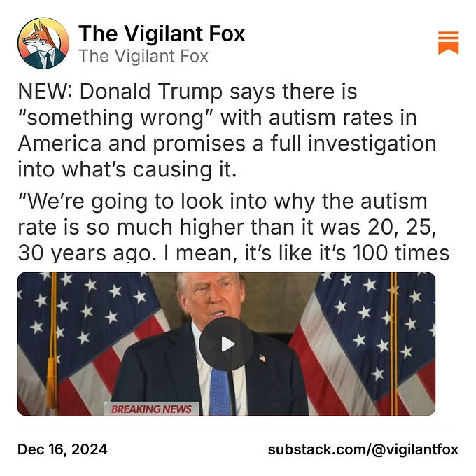 The Vigilant Fox on Substack