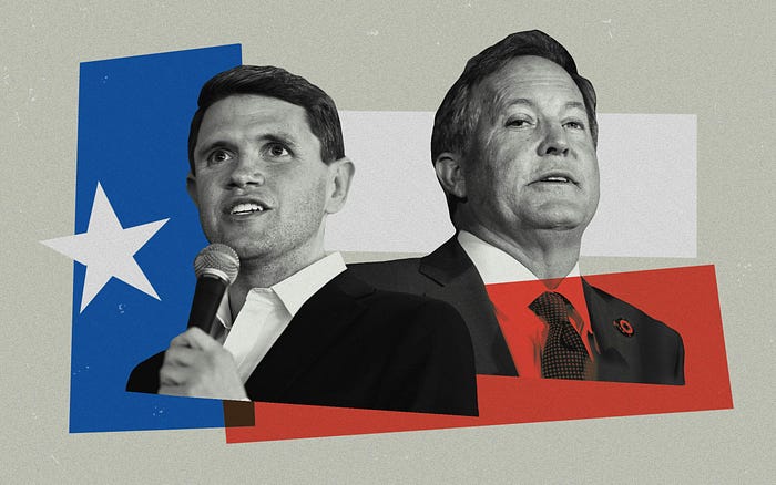 Texas Attorney General and Senate Candidate Ken Paxton Appears to Have Committed 6 Counts of Felony Voter Fraud