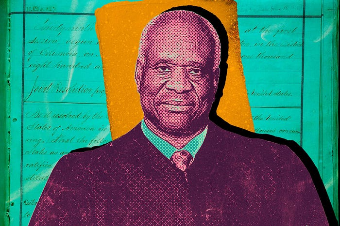 Articles of Impeachment for Justice Clarence Thomas