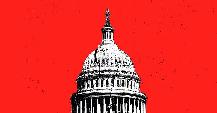 Scored on the CIA's Instability Model, the United States Is in the Highest-Risk Category for Civil War, Coup, or Collapse