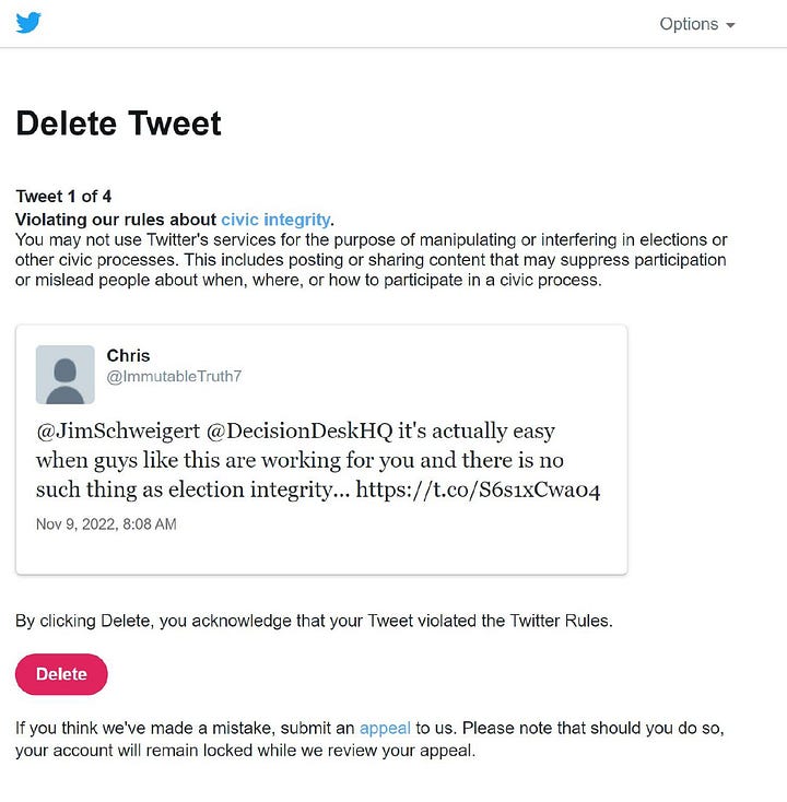 Twitter Censors Even With Elon Musk In Charge