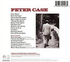Peter Case's 1st solo album, 1986
