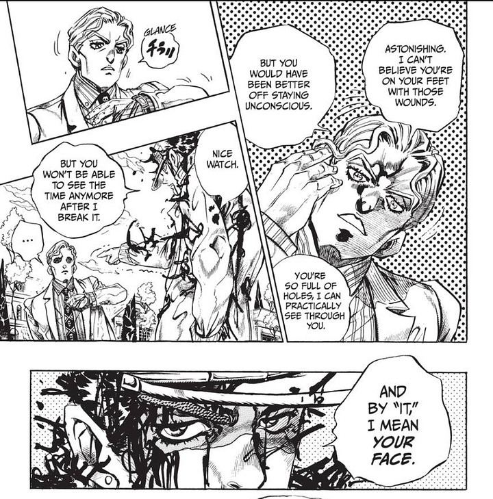 JoJo's Bizarre Adventure and the Generosity of Storytelling