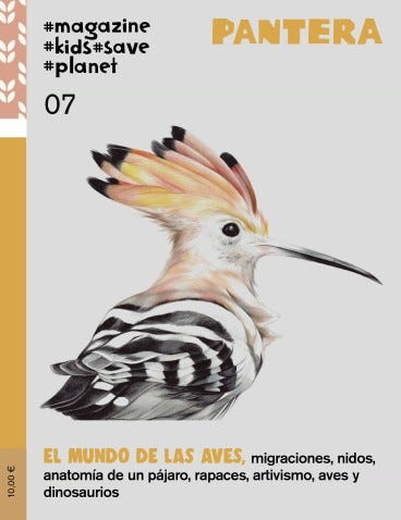 Dos revistas que no me canso de recomendar: Ballena Blanca y Pantera