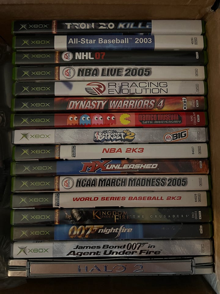 Here's a List of Original Xbox Games Published by Microsoft : r/originalxbox