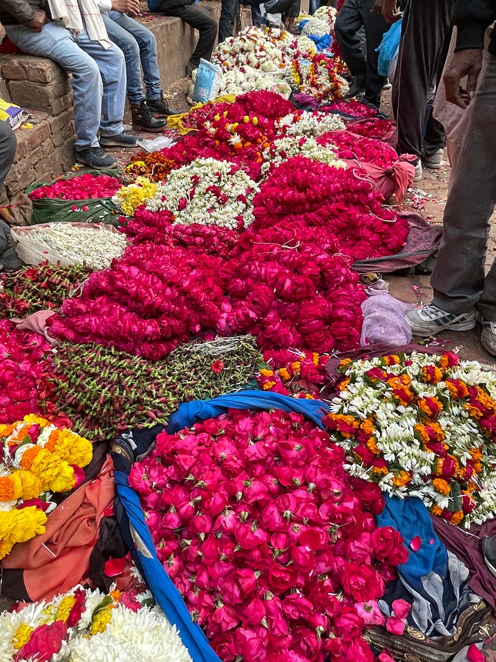 Scenes from Benares