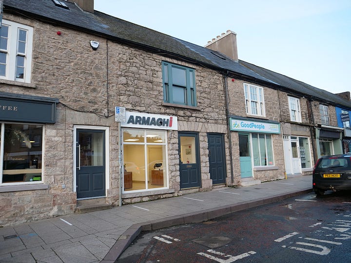 The new Armagh I office on Barrack Street