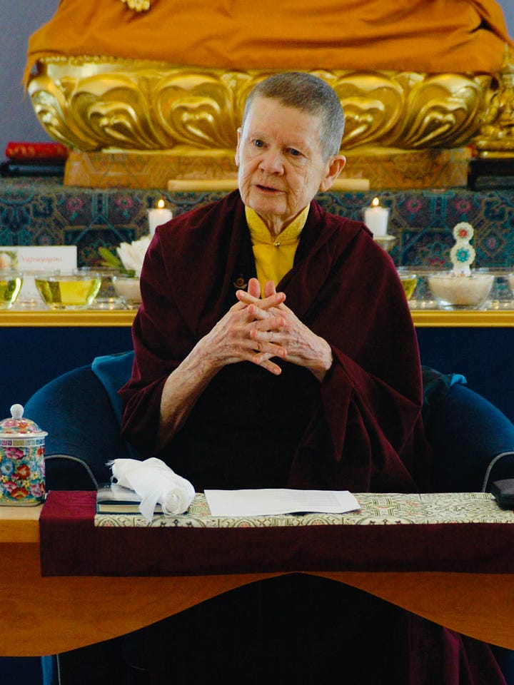 Gampo Abbey, Yarne, Pema Chodron