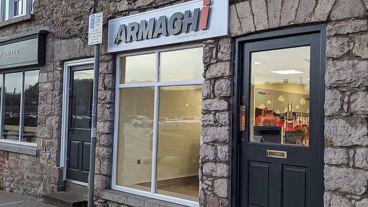 The new Armagh I office on Barrack Street