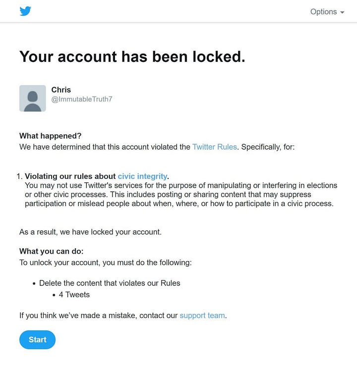 Twitter Censors Even With Elon Musk In Charge