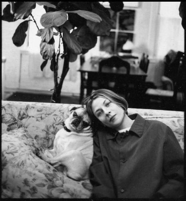 Pictures of Donna Tartt from 1992 to 2021