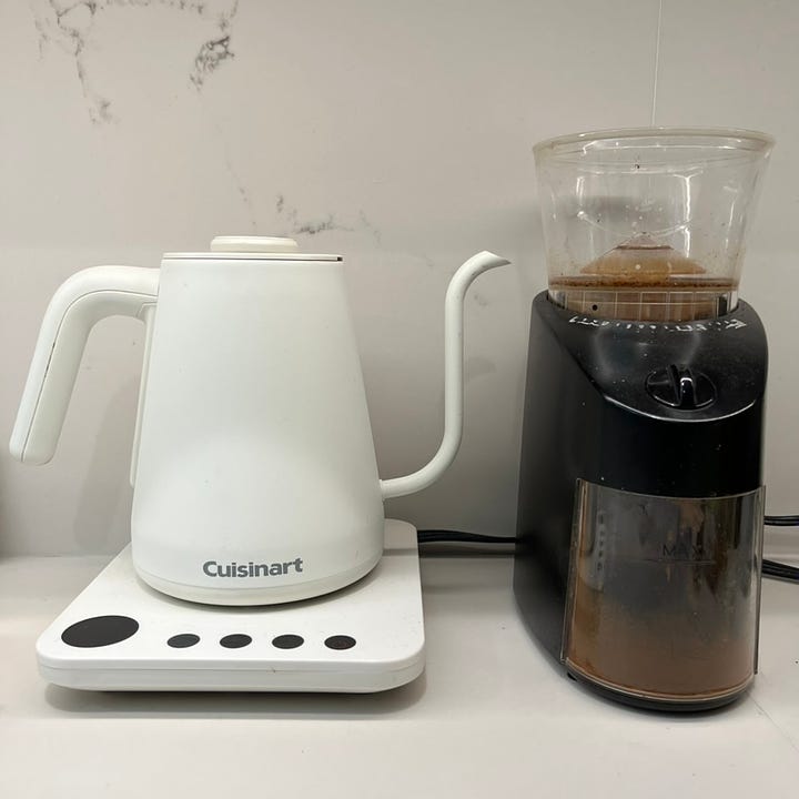 coffee equipment