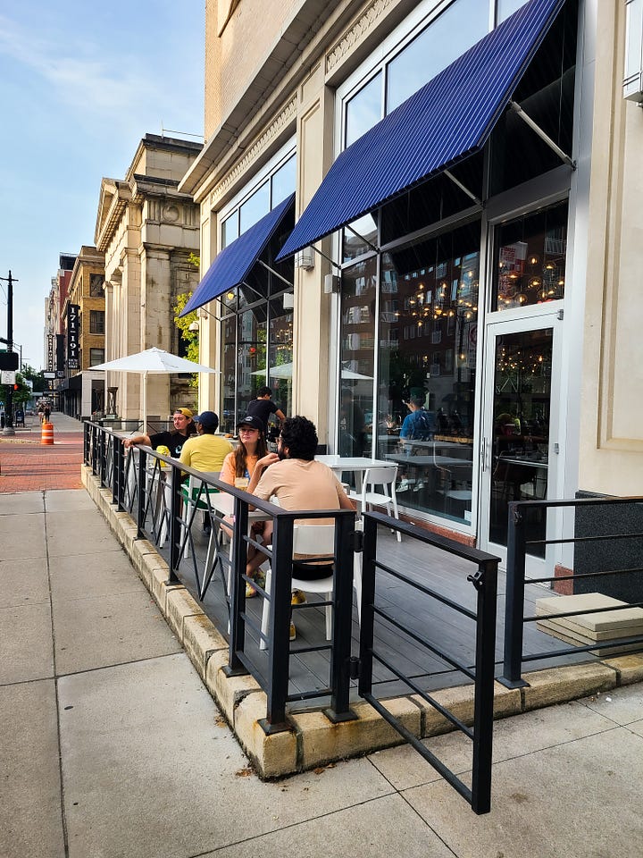 Parable Cafe exterior