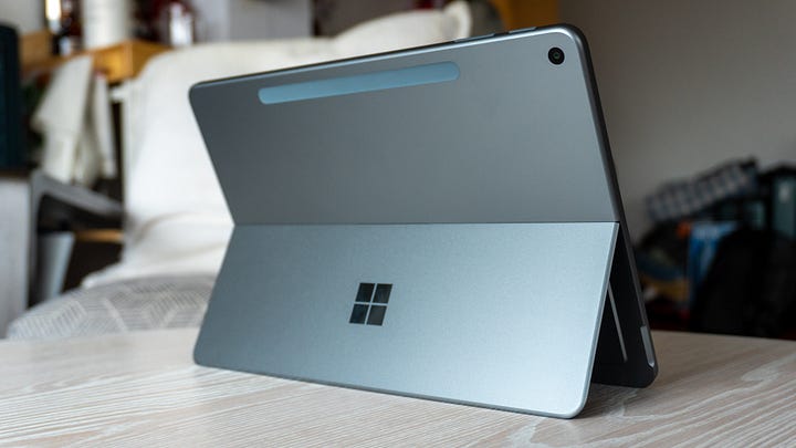 Microsoft Surface Pro 12 inch design photos