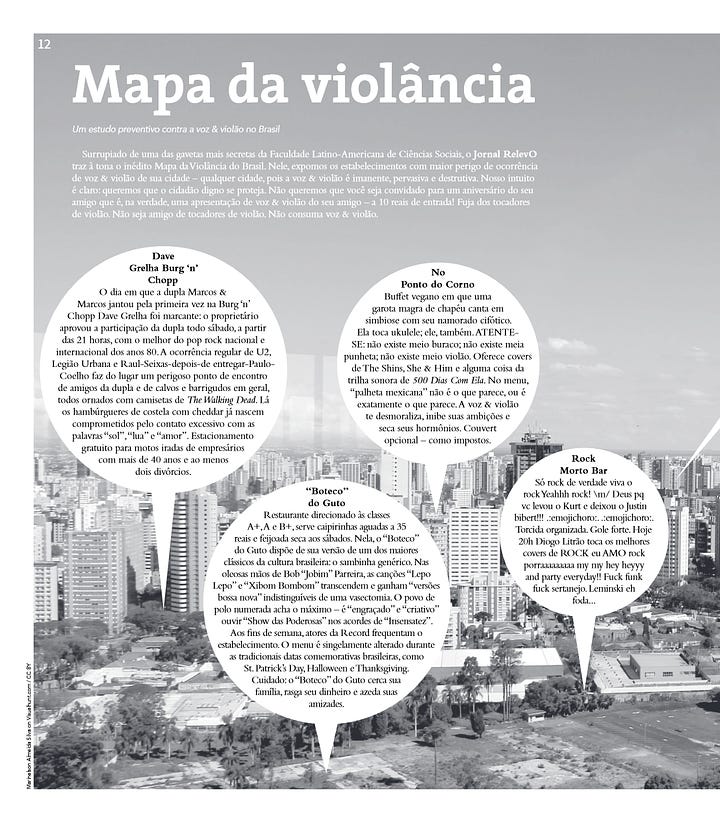Edição de novembro de 2019 do Jornal RelevO.