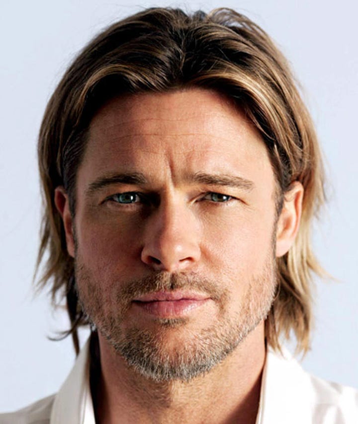 Achilles cinematic still + Brad Pitt