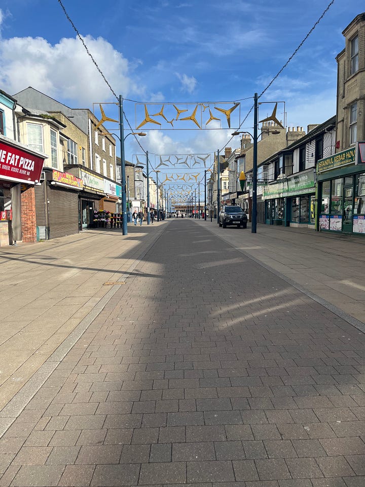 In the centre of Great Yarmouth Pic: The Lead