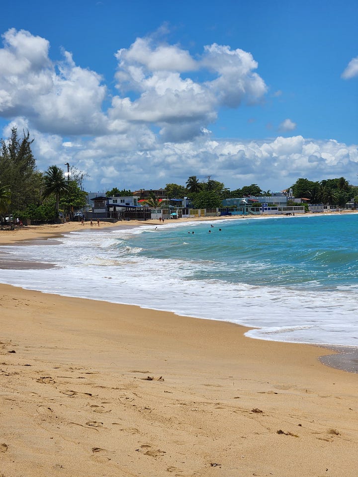 Balneario Cerro Gordo beach