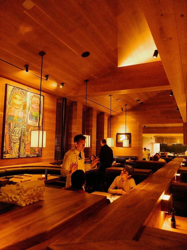 Inside Laurel Gril & Houston's Pasadena