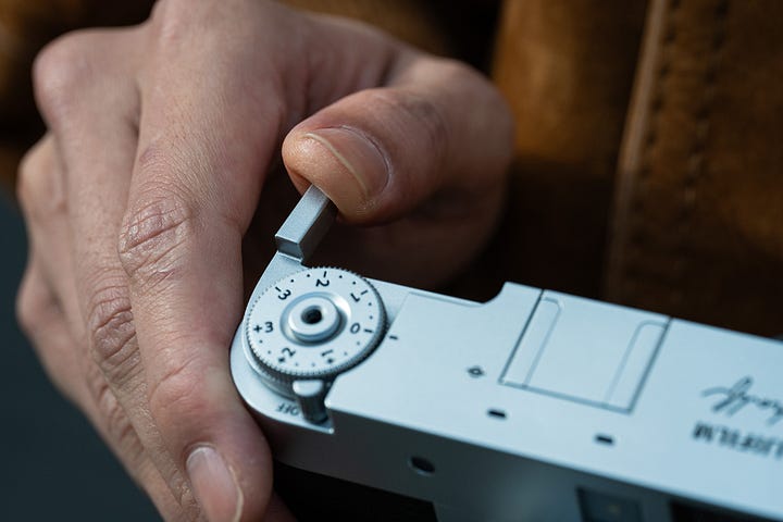 Fujifilm X half camera