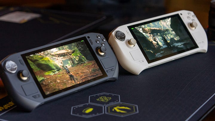 Zotac Zone 2 gaming handheld