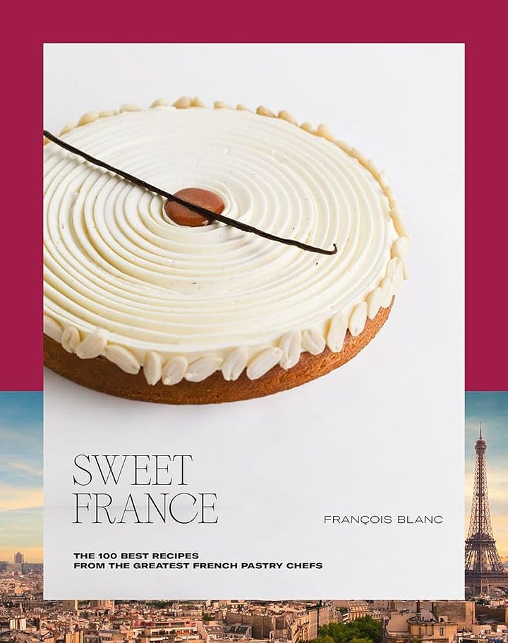 Flan and Sweet France books by François Blanc 