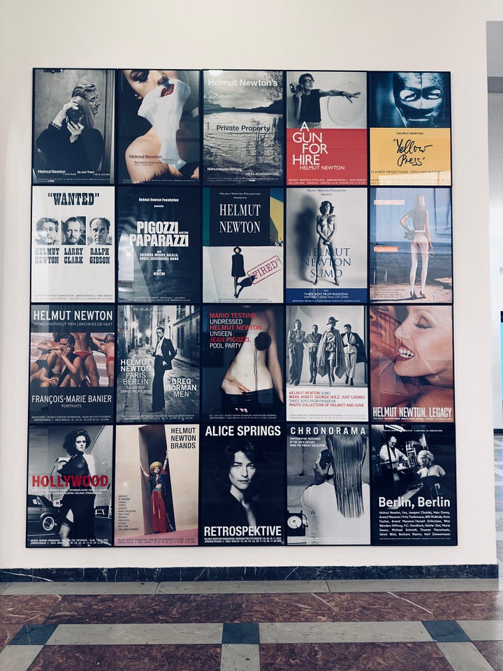 Berlin Berlin exhibiton at the Helmut Newton Foundation in Belin