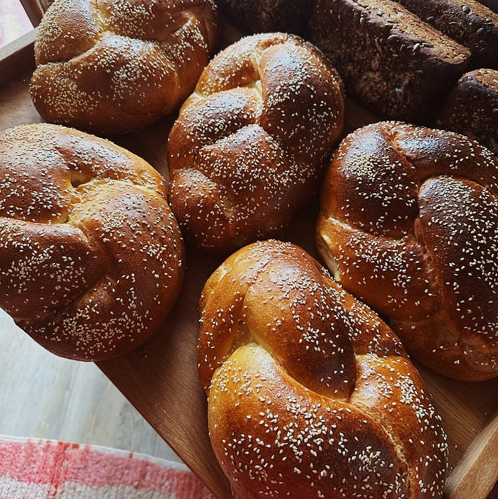 Sourdough Challah