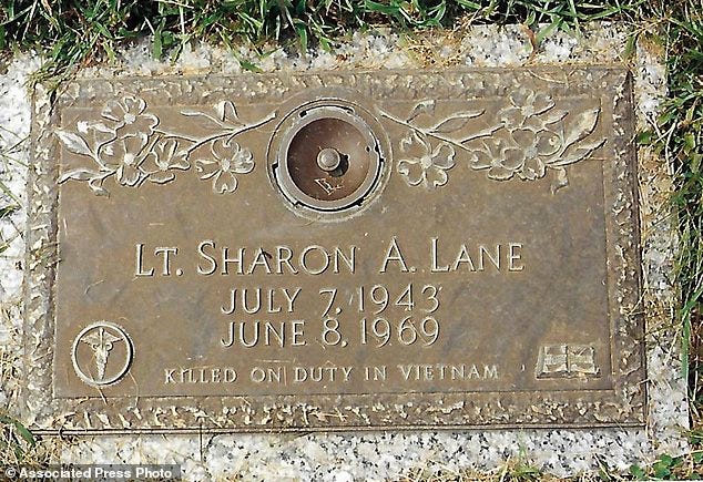 First Lieutenant Sharon Ann Lane - The only woman killed in Vietnam by enemy fire.  June 8, 1969