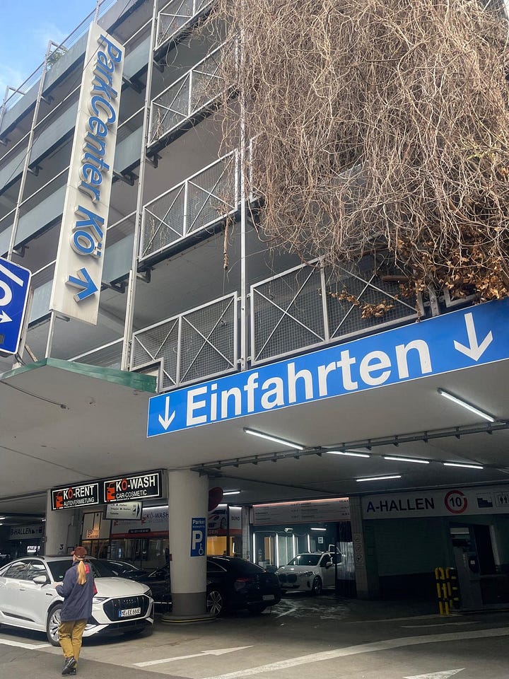 Journey to Leipzig via Dusseldorf