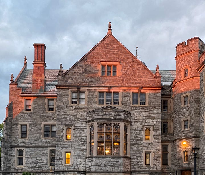 Emma Willard campus gothic buildings