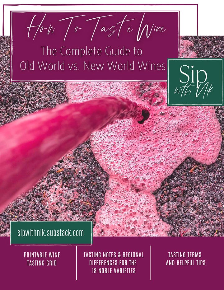 food and wine guides