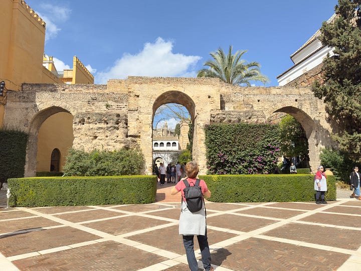 Real Alcázar Courtyard