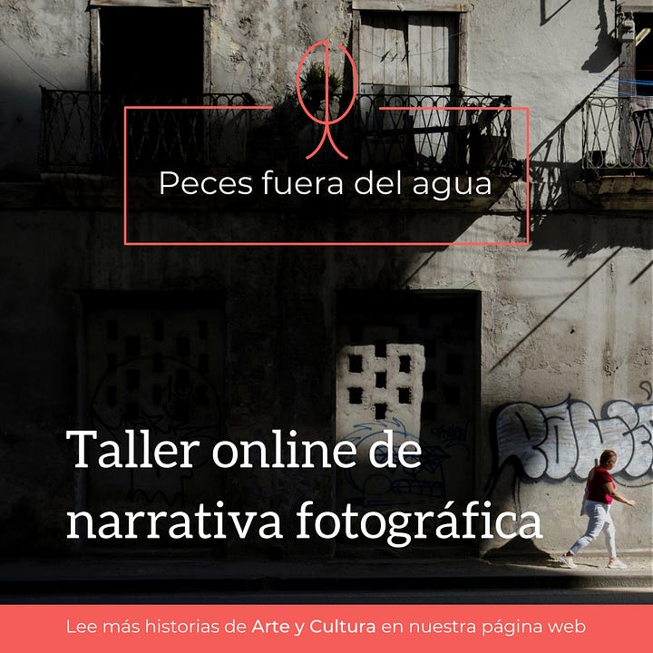 Taller online de narrativa fotográfica