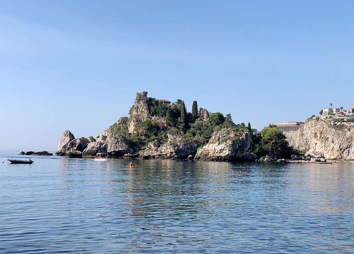 Isola Bella Taormina Sicilia