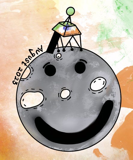 Chandrayaan-3 Closeups