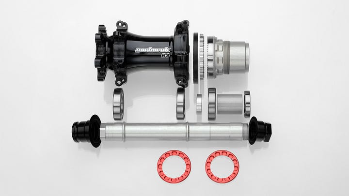 Garbaruk RS rear hub