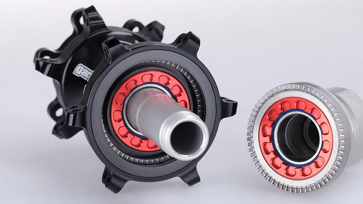 Garbaruk RS rear hub