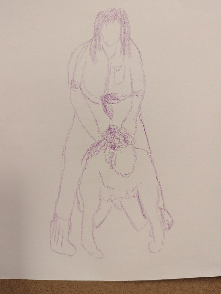 hen party life drawing