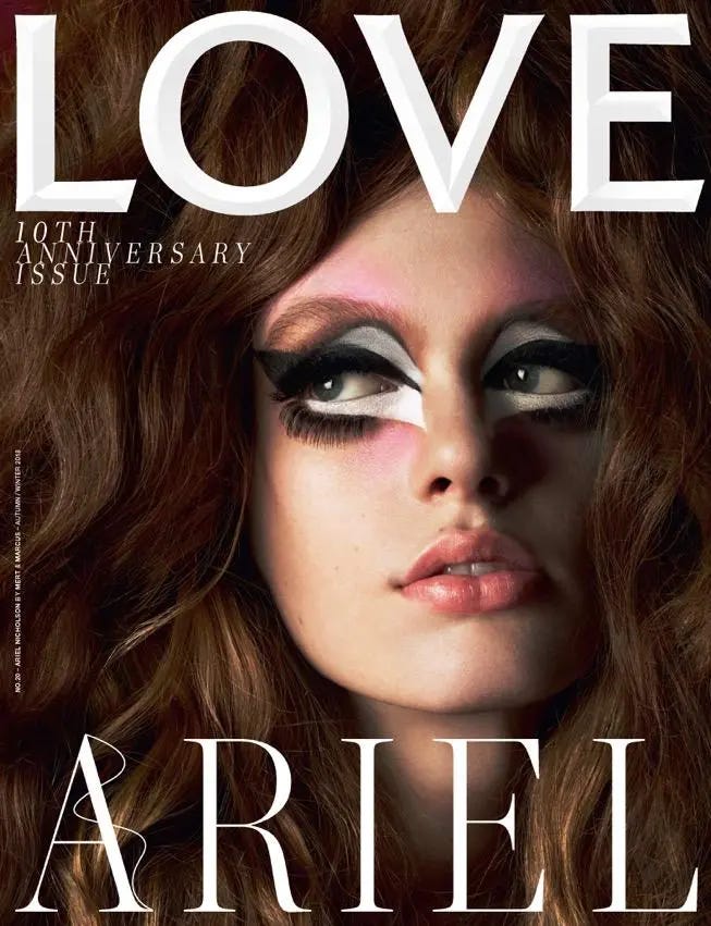 10 YEARS ANNVERSARY LOVE MAGAZINE