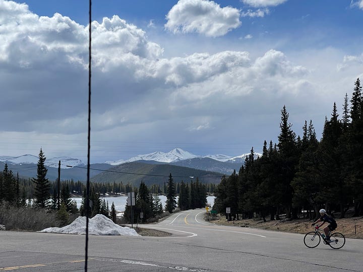 Echo Lake, CO.