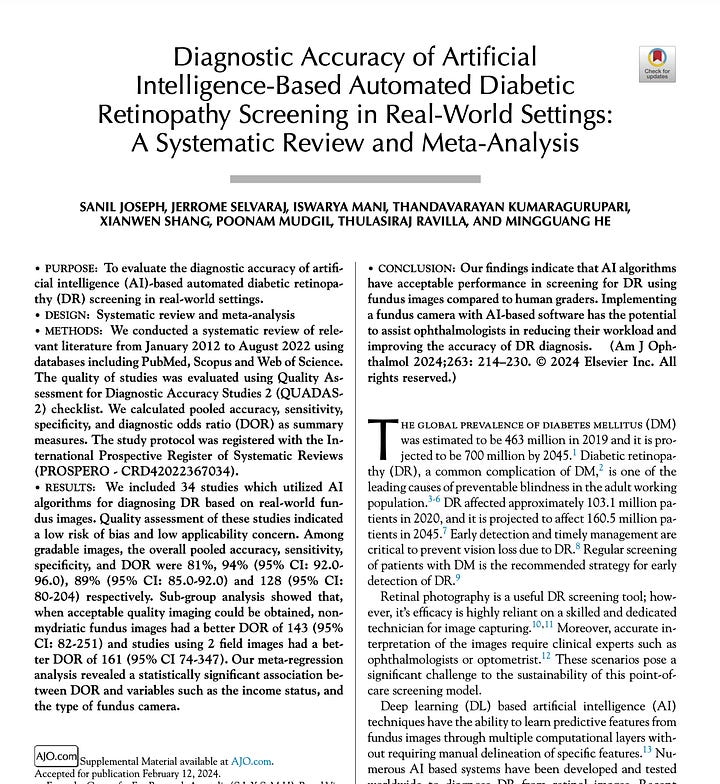 Two papers side by side