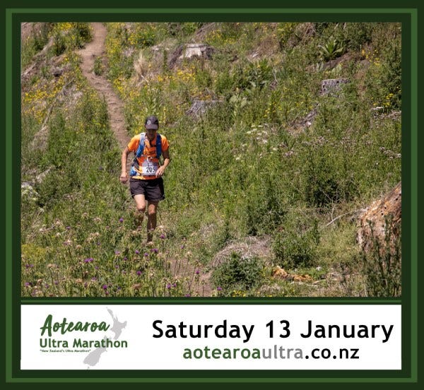 amazing views from the banks peninsula on the Aotearoa Ultra Marathon trail running event