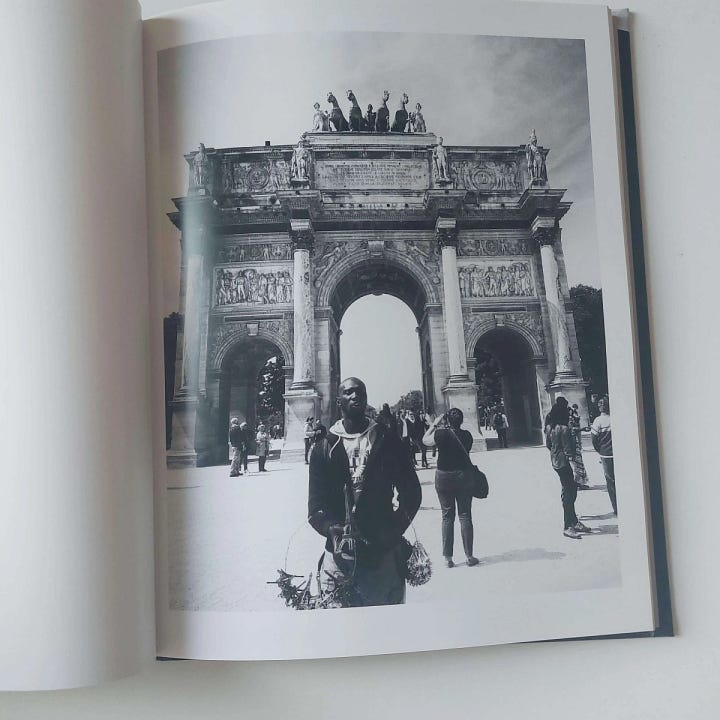 Some samples from the book ´Les rues de Paris´