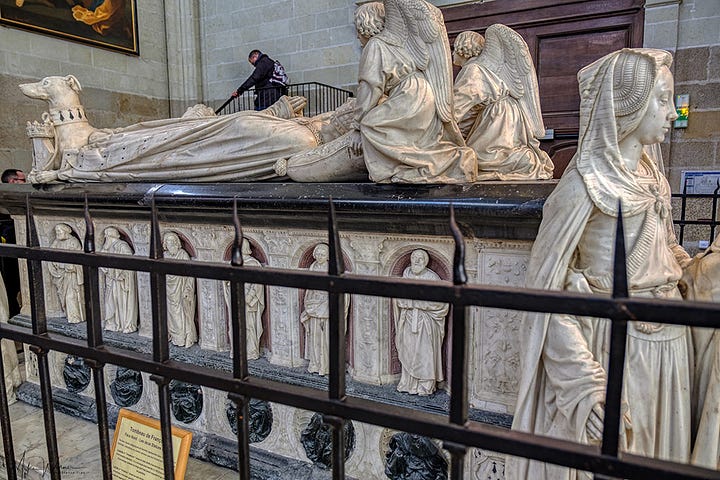 Tomb of Francis II, Duke of Brittany and his wife Marguerite de Foix