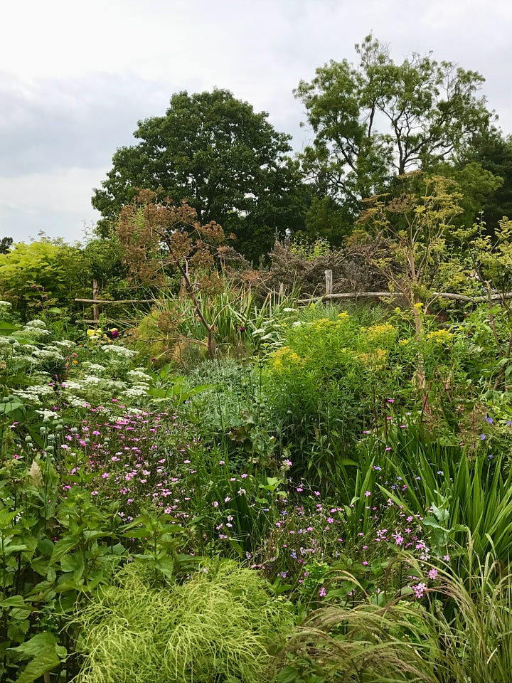 The High Garden at Great Dixter. Photos by Julie Witmer, June 2017