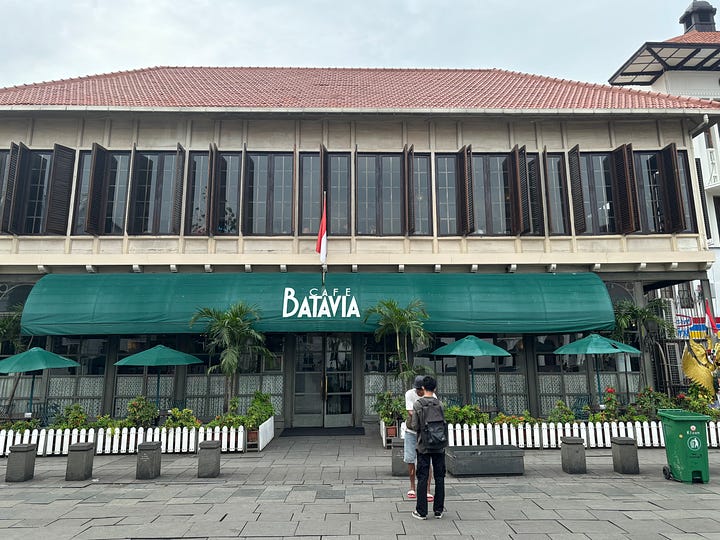 Jakarta’s atmospheric and stylish Café Batavia