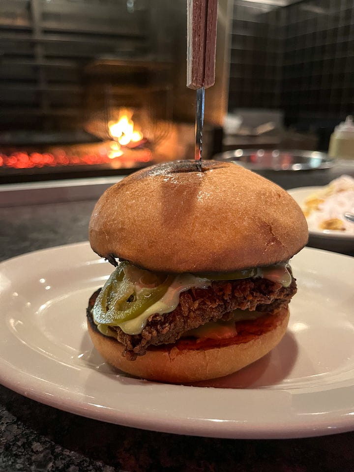 PUMA Detroit Food items