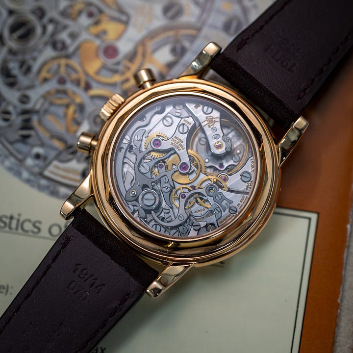 Patek Philippe vintage suppliers