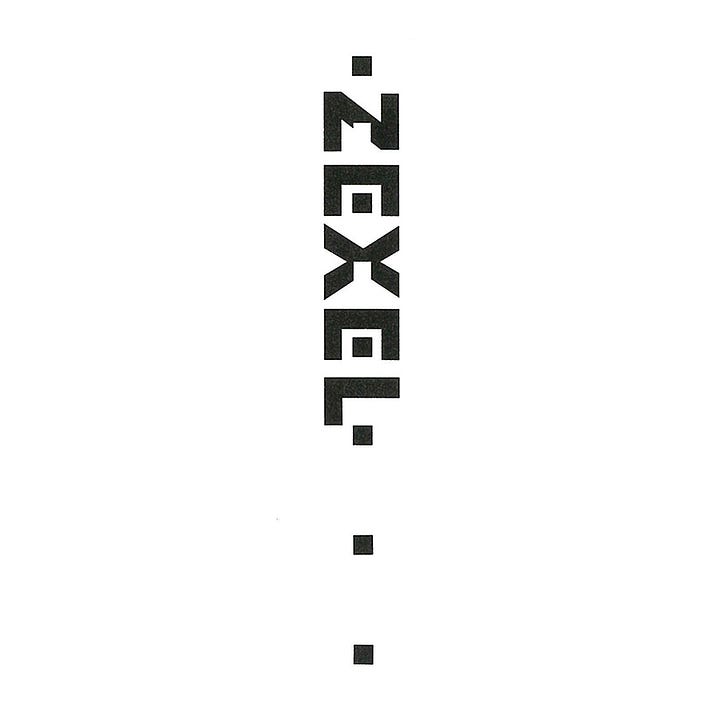 Logo for Japanese car-parts maker Zexel designed by PAOS in 1991, LogoArchive, Logo Histories